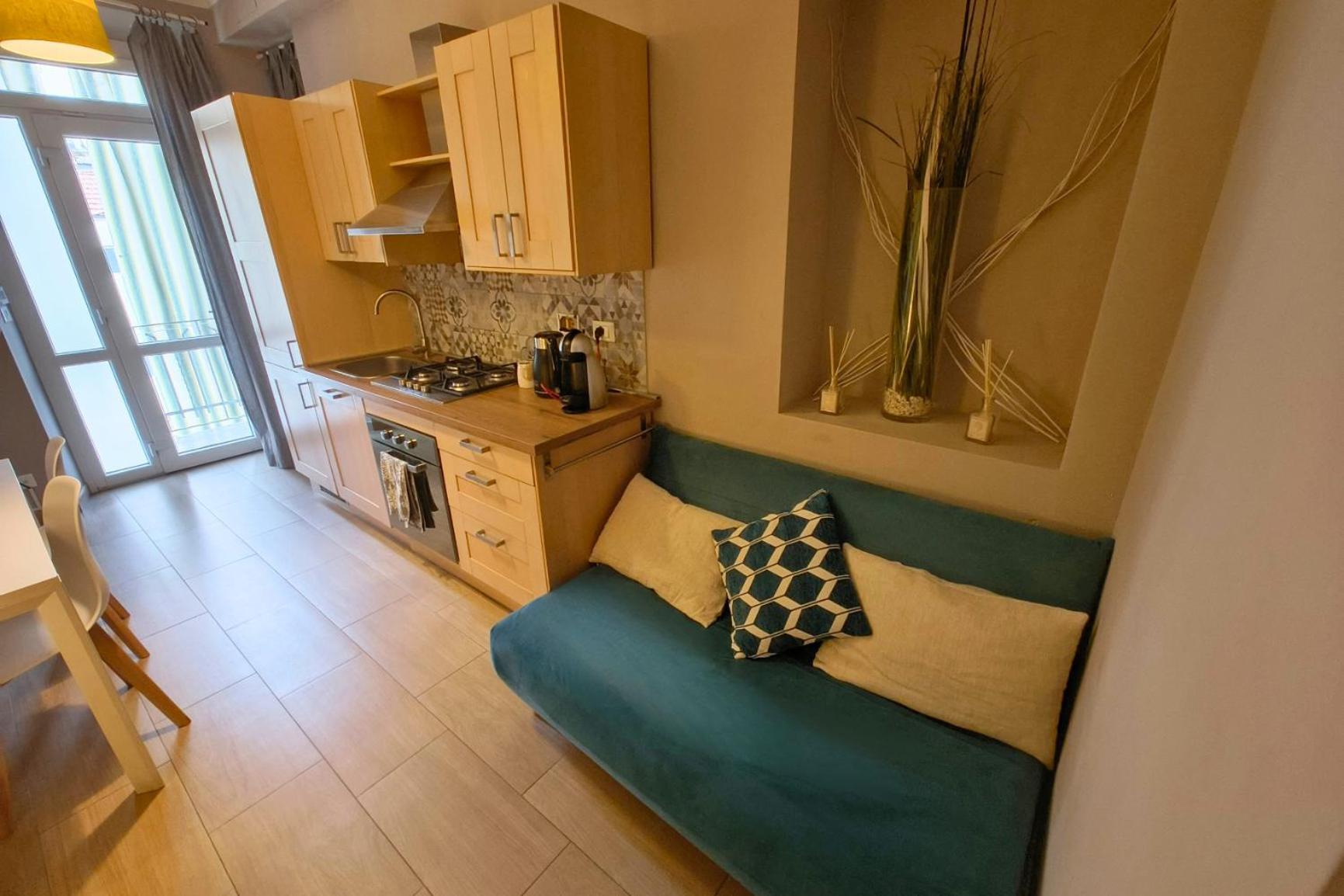 Apartament Casa Sidney Santa Rita - Stadio & Inalpi Arena Turyn