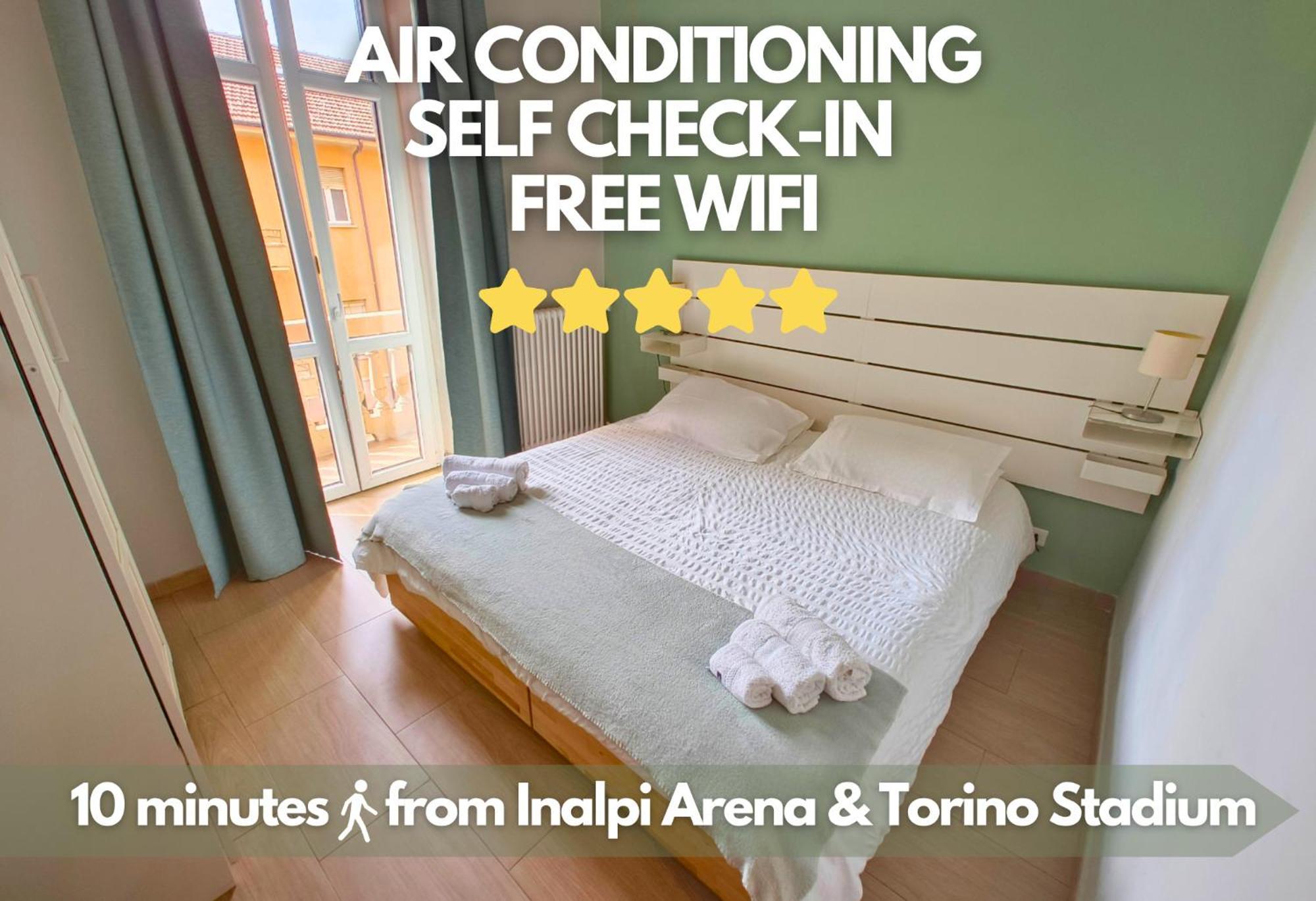 Apartament Casa Sidney Santa Rita - Stadio & Inalpi Arena